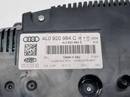 Audi Q7 4L Tachimetro (quadro strumenti) 4L0920984C