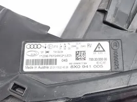 Audi A1 Faro delantero/faro principal 8X0941005