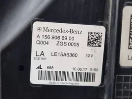 Mercedes-Benz GLA W156 Etu-/Ajovalo A1569066900