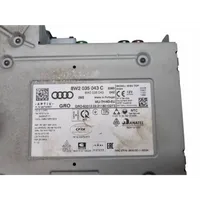 Audi A4 S4 B9 8W Radio/CD/DVD/GPS-pääyksikkö 8W2035043C