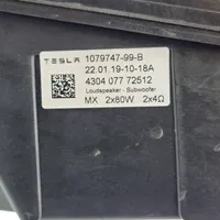 Tesla Model 3 Głośnik niskotonowy 107974799B