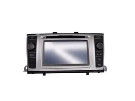 Toyota Avensis T270 Radio/CD/DVD/GPS-pääyksikkö 8614005090