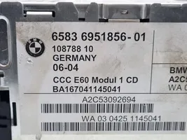 BMW 5 E60 E61 Radija/ CD/DVD grotuvas/ navigacija 6951856