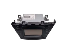 Toyota Prius+ (ZVW40) Panel / Radioodtwarzacz CD/DVD/GPS 8614047150