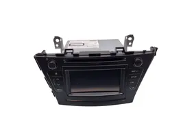 Toyota Prius+ (ZVW40) Panel / Radioodtwarzacz CD/DVD/GPS 8614047150