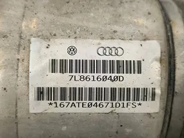 Audi Q7 4L Przedni amortyzator zawieszenia pneumatycznego 7L8616040D