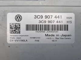 Volkswagen PASSAT B7 Module de contrôle caméra arrière 3C9907441