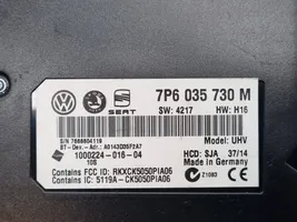 Volkswagen PASSAT CC Moduł / Sterownik Bluetooth 7P6035730M