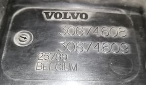 Volvo S40 Rivestimento della modanatura della chiusura del vano motore/cofano 30674608