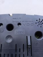 Skoda Superb B5 (3U) Velocímetro (tablero de instrumentos) 81071428