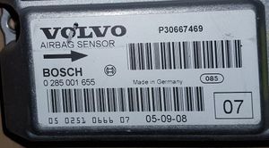 Volvo V70 Oro pagalvių valdymo blokas 30667469