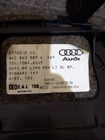 Audi A4 S4 B8 8K Tavaratilan sivuverhoilu 8K5863887A