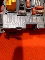 Citroen C5 Katvealueen valvonnan ohjainlaite (BSM) 9664705980