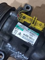 Citroen C5 Ilmastointilaitteen kompressorin pumppu (A/C) 9660555280