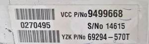 Volvo XC70 Tachimetro (quadro strumenti) 9499668