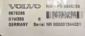 Volvo V70 Module de fusibles 8676286