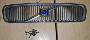 Volvo V70 Grille calandre supérieure de pare-chocs avant 