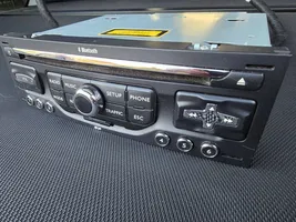 Citroen C5 Unidad delantera de radio/CD/DVD/GPS 96661984ZD