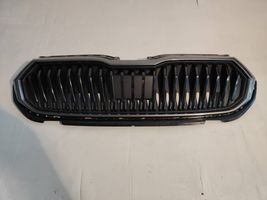 Skoda Fabia Mk4 (6VA) Grille calandre supérieure de pare-chocs avant 6VA853653