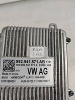 Volkswagen T-Roc LED-liitäntälaitteen ohjausmoduuli 992941571AB