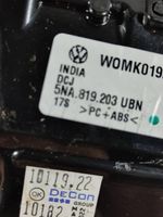 Volkswagen Tiguan Takaosan ilmakanavan tuuletussuuttimen ritilä 5NA819203