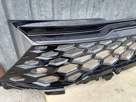 KIA Sportage Grille calandre supérieure de pare-chocs avant 863A1R2CA0