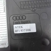 Audi A6 Allroad C6 Garniture d'extrémité latérale du tableau de bord 4F1857086