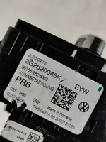 Volkswagen Polo VI AW Console centrale, commande chauffage/clim 2G2820045K