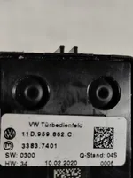 Volkswagen ID.3 Przełącznik / Przycisk otwierania szyb 110959862C
