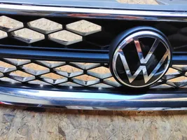 Volkswagen Atlas Grille calandre supérieure de pare-chocs avant 2GJ853651B