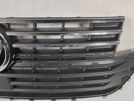 Volkswagen Transporter - Caravelle T6 Grille calandre supérieure de pare-chocs avant 7LA853651B