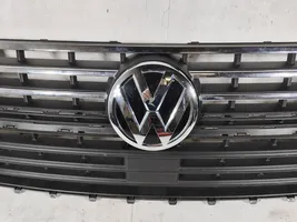 Volkswagen Transporter - Caravelle T6 Maskownica / Grill / Atrapa górna chłodnicy 7LA853651B