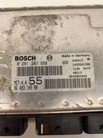 Citroen C3 Sterownik / Moduł ECU 0261207858