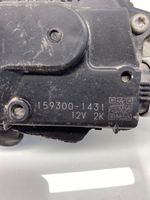 Mazda 6 Mechanizm i silniczek wycieraczek szyby przedniej / czołowej 1593001431