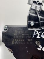 Peugeot 207 Silniczek wycieraczki szyby tylnej 9652418780