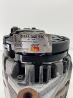 Toyota Corolla Verso E121 Generatore/alternatore 0986046110