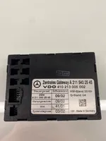 Mercedes-Benz E W211 Modulo di controllo accesso A2115402545