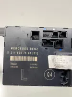 Mercedes-Benz E W211 Oven ohjainlaite/moduuli 2118207526