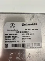 Mercedes-Benz E W211 Module unité de contrôle Bluetooth A2118701885