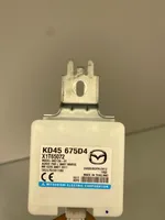 Mazda 3 II Beraktės sistemos KESSY (keyless) valdymo blokas/ modulis KD45675D4