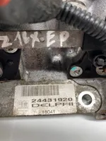Opel Astra H Intake manifold 24431920