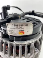 Volkswagen Golf V Generatore/alternatore 0986045340