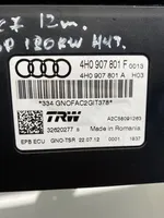 Audi A6 S6 C7 4G Käsijarrun ohjainlaite 4H0907801F