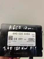 Audi A6 S6 C7 4G Aerial antenna amplifier 4H0035446A