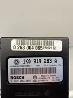 Volkswagen Golf V Pysäköintitutkan (PCD) ohjainlaite/moduuli 1K0919283A