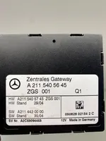 Mercedes-Benz E W211 Väylän ohjainlaite A2115405645