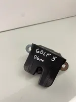 Volkswagen Golf V Blocco/chiusura/serratura del portellone posteriore/bagagliaio 1K6827505C