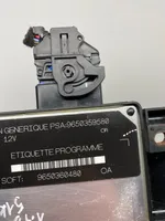 Citroen Berlingo Sterownik / Moduł ECU 9650359580