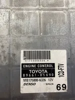 Toyota Avensis T250 Sterownik / Moduł ECU 8966105690