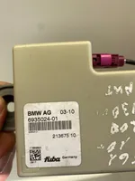 BMW 5 E60 E61 Antenas vadības bloks 693502401